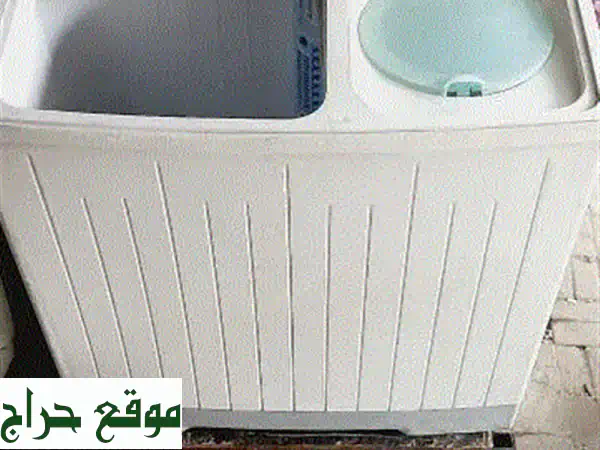 غسالة بحالة ممتازة للبيع | وفر أموالك | أداء مثالي كالجـديد!