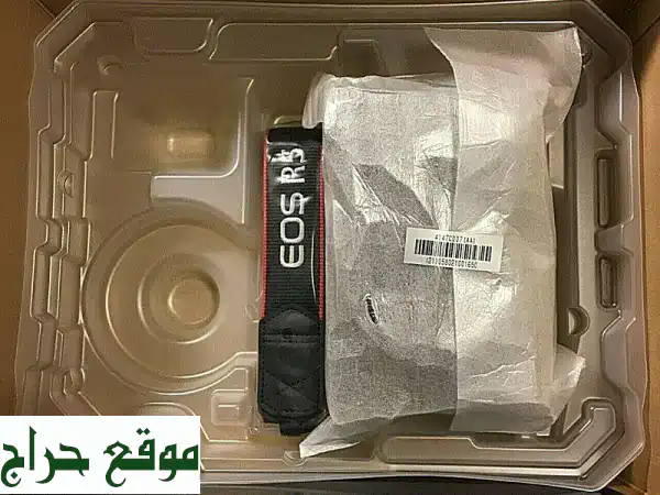 كاميرا Canon EOS R5 Mirrorless 45MP + عدسة RF 24-105mm STM | تصوير احترافي 8K | ضمان سنتين