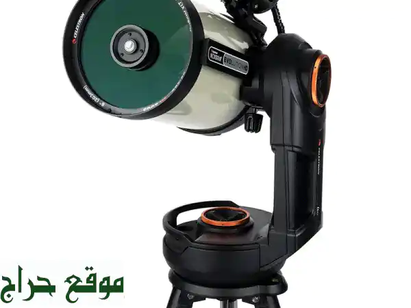 فرصة ذهبية! تلسكوب Celestron NexStar Evolution 8 HD StarSense - كالجديد، تصوير فلكي احترافي