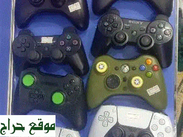 يد تحكم أصلية للبيع في البحرين: PS3, PS4, Xbox360, PS1, PS2, PS5...