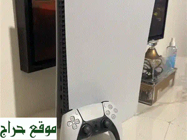 فرصة لا تعوض: بلايستيشن 5 (PS5) مستعمل بحالة ممتازة + 5 ألعاب أسطورية!