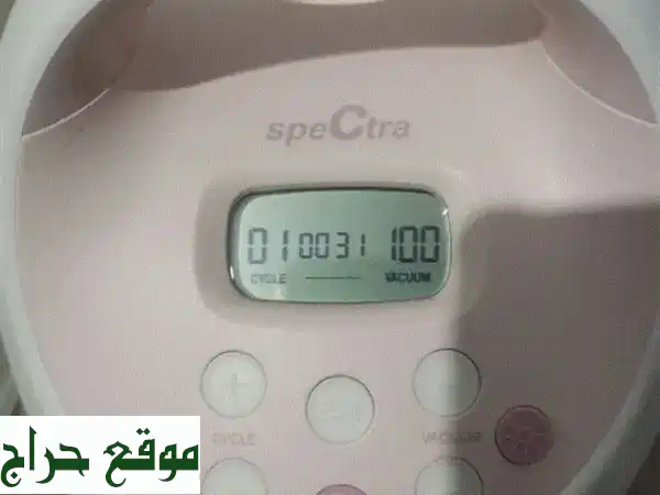 شفاط حليب Spectra S2 Plus كالجديد | استخدام 31 ساعة فقط! |...