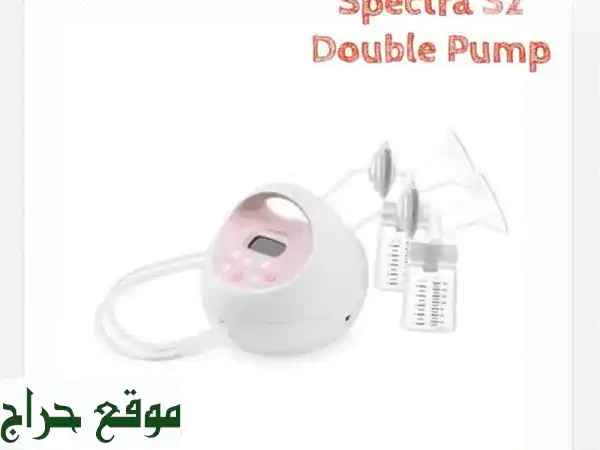 شفاط حليب Spectra S2 Plus كالجديد | استخدام 31 ساعة فقط! | كفاءة المستشفى بسعر لا يُقاوم
