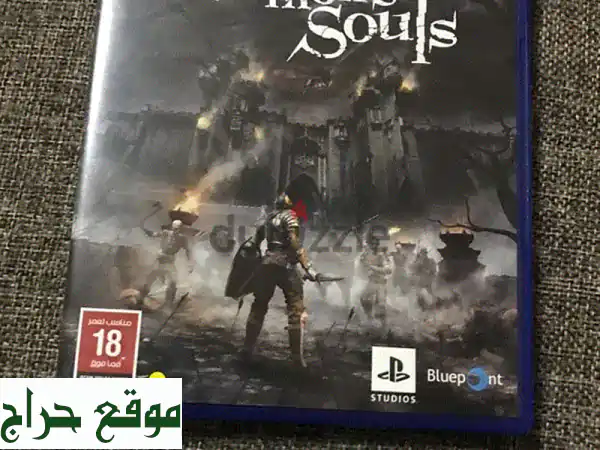 لعبة Demon's Souls PS5 (قرص CD) | تحدّي الموت على بلايستيشن 5...