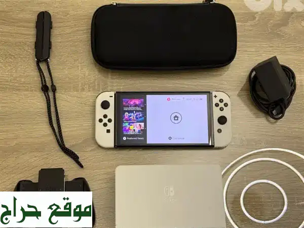 🎮 امتلك الآن: نينتندو سويتش OLED بحالة ممتازة!...