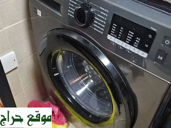 فرصة ذهبية! غسالة سامسونج 9 كجم (استخدام خفيف جداً) -...