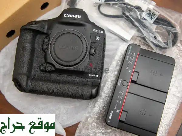 كانون EOS 1DX Mark III (جسم فقط): احترافية بالتقسيط المريح وخصم الجملة!