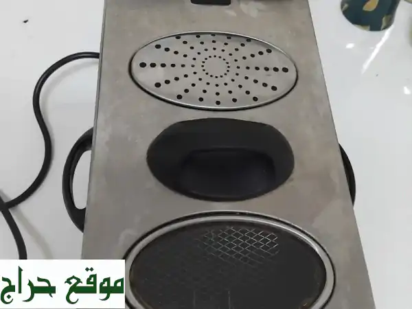 فرصة لا تُفوّت! قلاية كهربائية (Deep Fryer) ممتازة 3 لتر بـ...