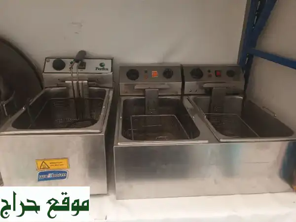 فرصة ذهبية بالطائف: معدات مطعم كاملة وجديدة...