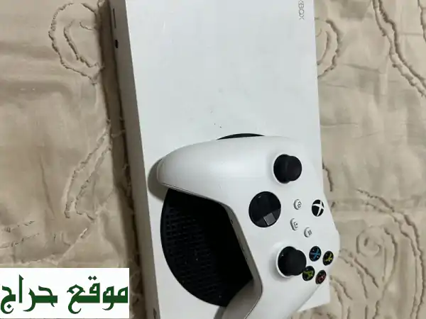 Xbox Series S للبيع: 500 فقط! جهاز مع يد تحكم - قابل...