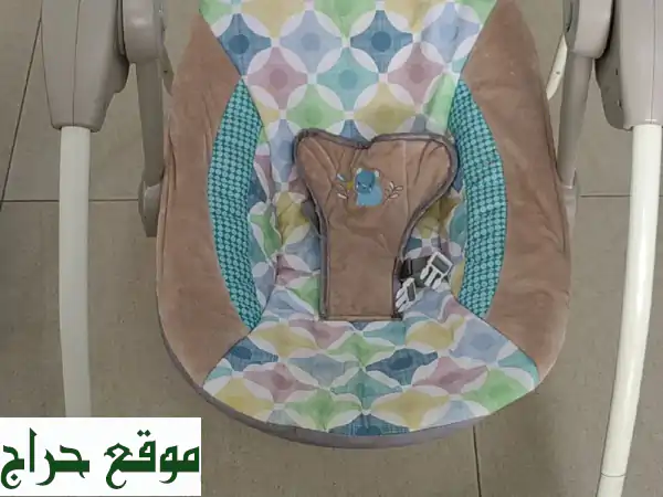 فرصة ذهبية: أغراض بيبي كالجديد للبيع | أرجوحة، كارسيت، هزاز بأسعار رمزية!