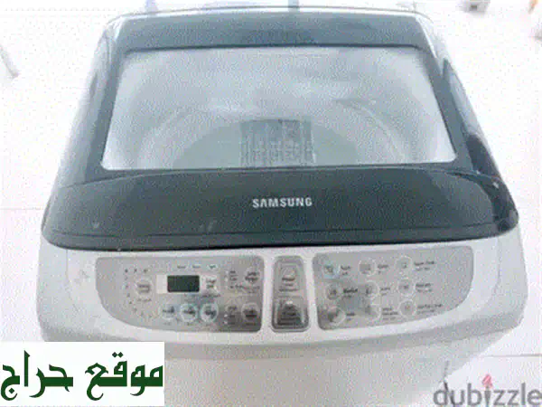 غسالة هوفر 6 كجم (بحالة ممتازة) | نظافة أكيدة لمنزلك الذكي