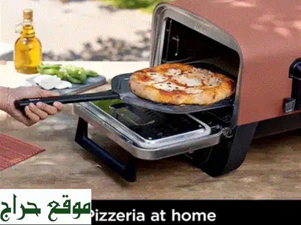 شواية ومدخنة نينجا وودفاير برو XL الكهربائية (OG850 UK#): تذوّق الشواء والتدخين والقلي الهوائي بمذاق لا يُنسى!