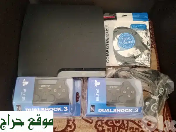 عرض حصري: بلايستيشن 3 جديد كلياً + 50 لعبة مميزة (PES,...