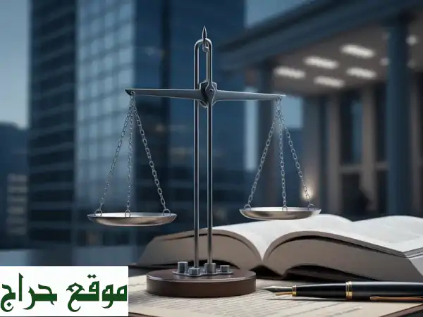 محامي مرخص ومعتمد: خبرة قانونية شاملة (قضاء عام،...