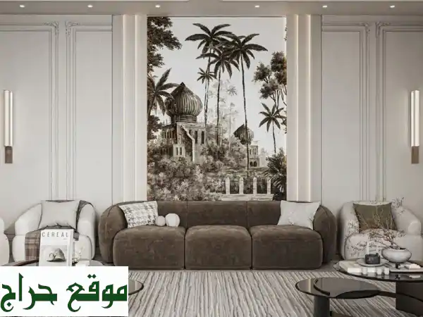 خدمات ديكورات متكاملة: فلل، محلات، مكاتب |...