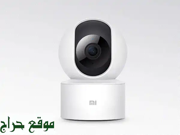 شاومي C301 2K - كاميرا مراقبة خارجية ذكية 360° | رؤية ليلية وكشف بشري | توصيل مجاني!