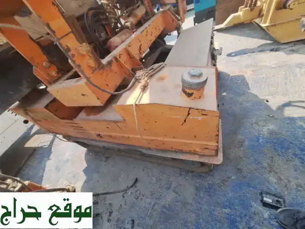 فرصة لا تفوت: دقاقة أعمدة ألمانية الصنع للبيع...