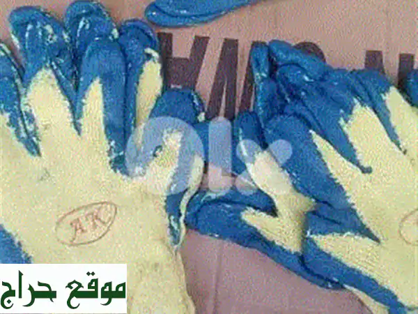 قفازات بخمسين الف