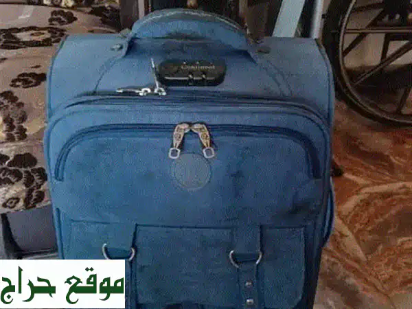شنطة سفر كابينة مميزة: صغيرة، أنيقة وتصعد معك...