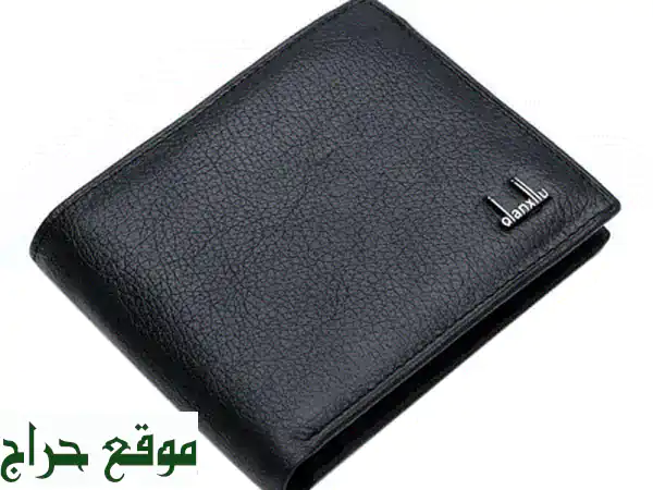 محفظة جلد طبيعي إيطالي أصلي: أناقة ورقي يدومان للأبد...