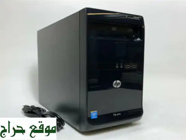 كمبيوتر مكتبي HP Pro 3500 قوي وسريع -  عرض خاص!