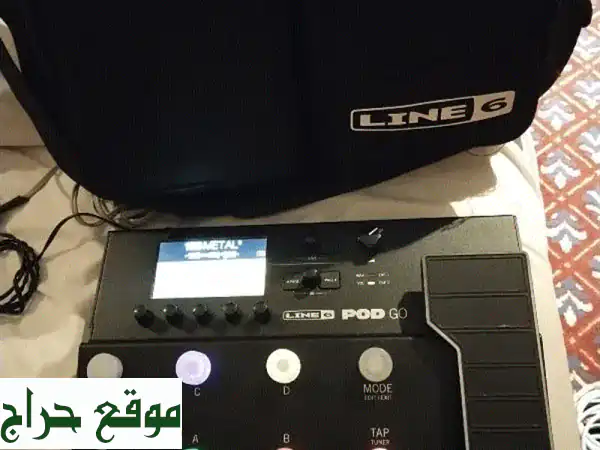 Line 6 POD Go - معالج تأثيرات متعدد الاستخدامات -...