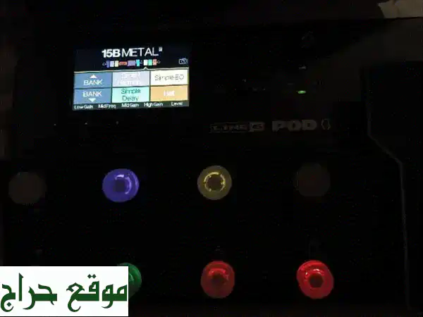 Line 6 POD Go - معالج تأثيرات متعدد الاستخدامات - بحالة ممتازة!