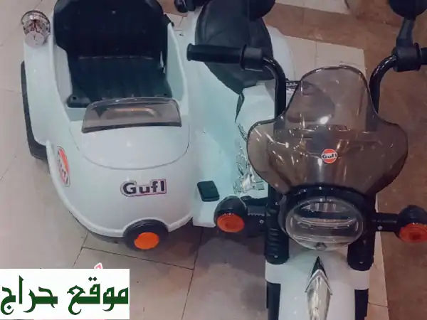 🚗 سيارة أطفال جديدة + شاحن! فقط 200 درهم 🎁