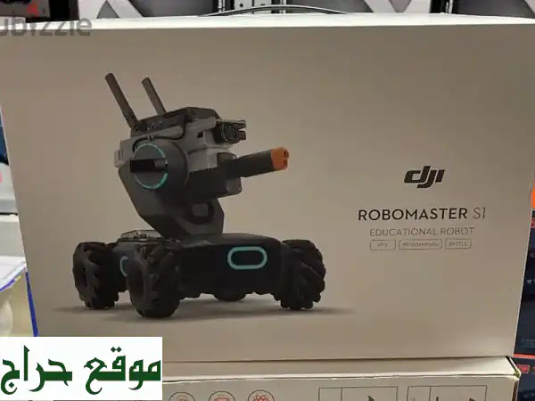 روبوت DJI RoboMaster S1 التعليمي: أطلق العنان لمهاراتك! 🤖🚀