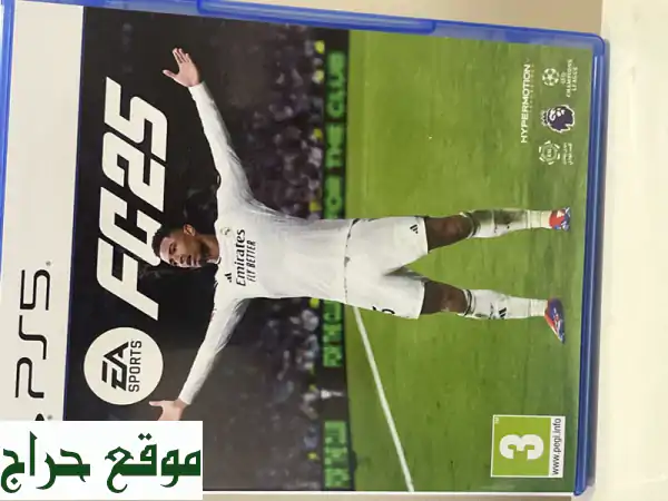 🎮 FC25 جديدة تمامًا - لأفضل تجربة لعب على PS5! ✨