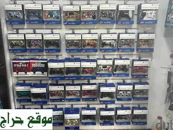 أفضل ألعاب PS4 و PS5 وملحقاتها في الحدث! توصيل فوري!