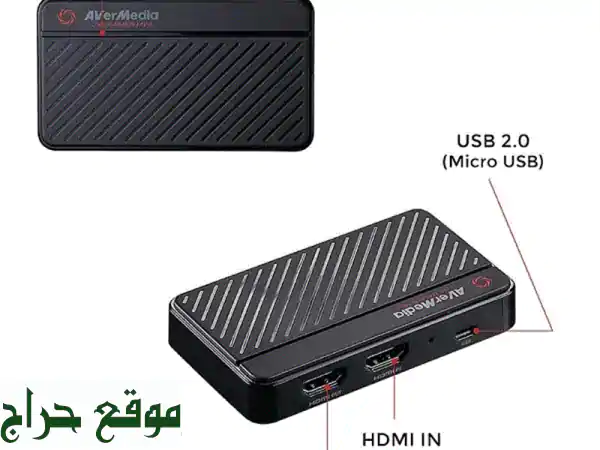 سجل ألعابك بجودة 1080p60 مذهلة مع AVerMedia Live Gamer Mini!