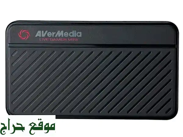 سجل ألعابك بجودة 1080p60 مذهلة مع AVerMedia Live Gamer Mini!