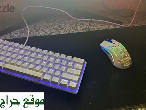 ارتقِ بتجربتك! ماوس وكيبورد Razer أصليين - خفيف وسريع!