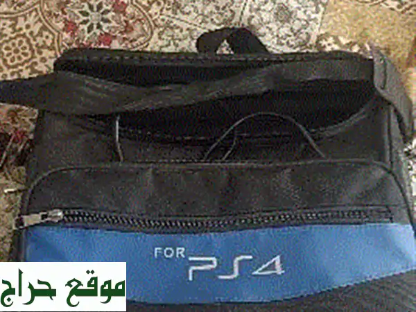 PlayStation 4 بحالة ممتازة + حسابين (GTA V & FIFA 22)! عرض حصري!