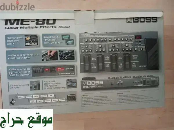 Boss ME-80 Multi Effects Pedal - بحالة ممتازة!  سعر لا يُفوّت!