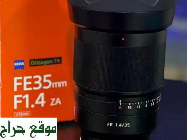  عدسة سوني Zeiss 35mm f/1.4 - جودة استثنائية، سعر لا يُقاوم!