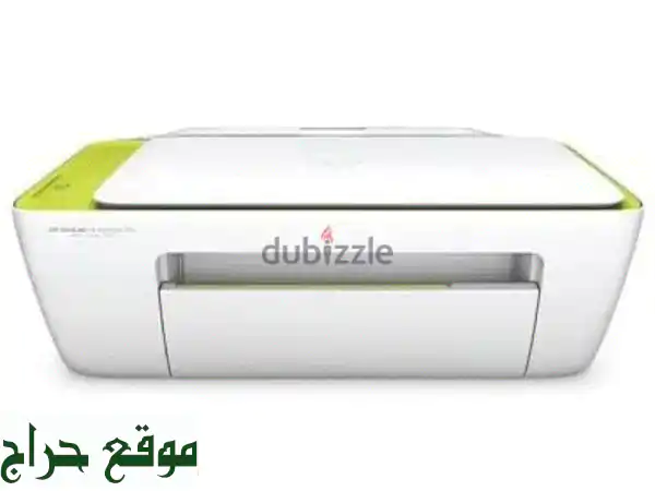 طابعة HP DeskJet 2135 متعددة الوظائف: طباعة، مسح ضوئي، ونسخ...