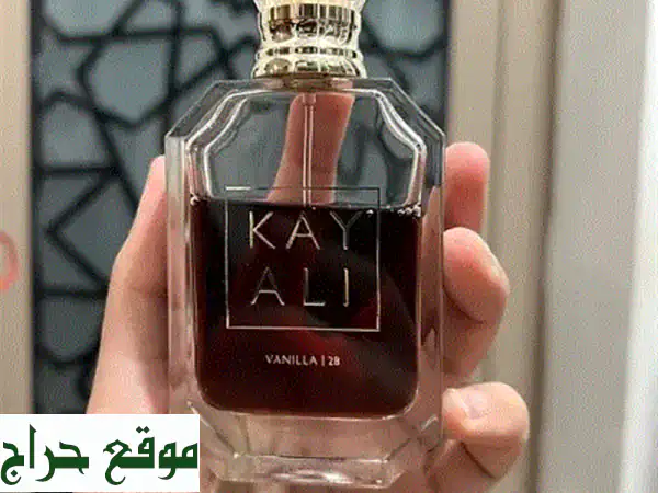 عطر كايالي فانليا 28 - 100 مل ✨ (مستعمل 70%) - فرصة لا تُفوّت!