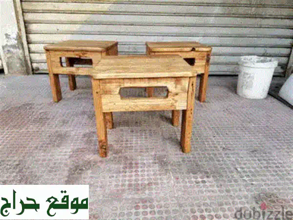 طاولة قهوة فريدة من نوعها بتصميم عصري - قهوة وأناقة مع Whoody.wood.shop