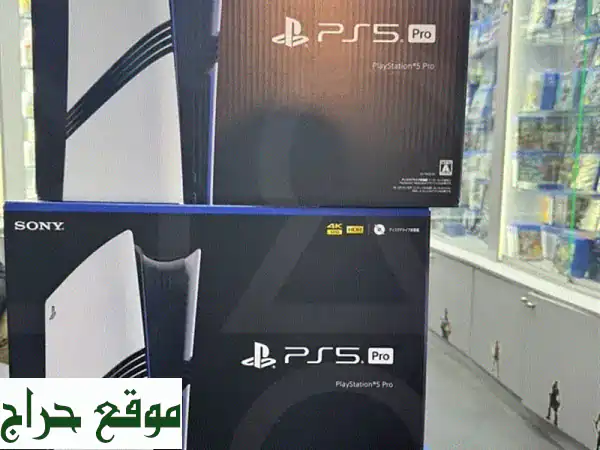 PS5 Pro 2TB جديدة كلياً! تجربة ألعاب لا تُضاهى