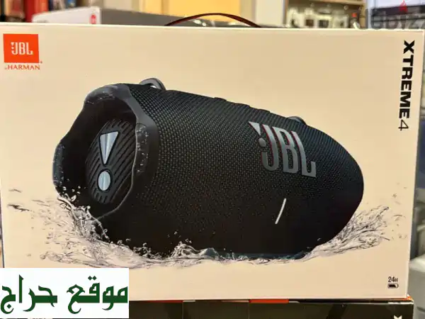 JBL Xtreme 4 Blue - صوت قوي، تجربة لا تُنسى! توصيل إلى...