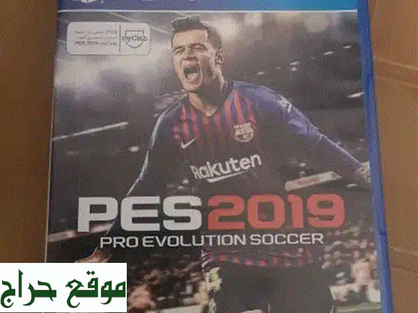 PES 2019: استمتع بتجربة كرة قدم واقعية! (قرص بحالة ممتازة)