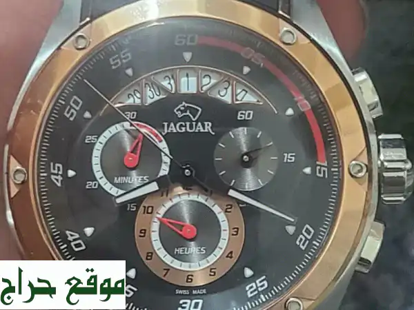 ساعة جاكوار Jaguar Limited Edition - فرصة ذهبية بسعر لا يقاوم!