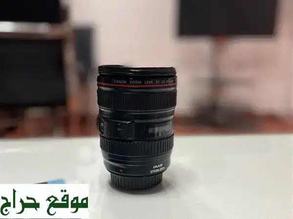 كاميرا Canon 70D احترافية مع عدسات عالية الجودة + هدايا!