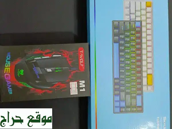 🎮 بلايستيشن 4 + لوحة مفاتيح وماوس - فرصة لا تُفوّت! 🕹️