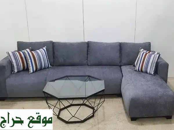 كنب كورنير فاخر 250x160 سم: راحة وأناقة لمنزلك