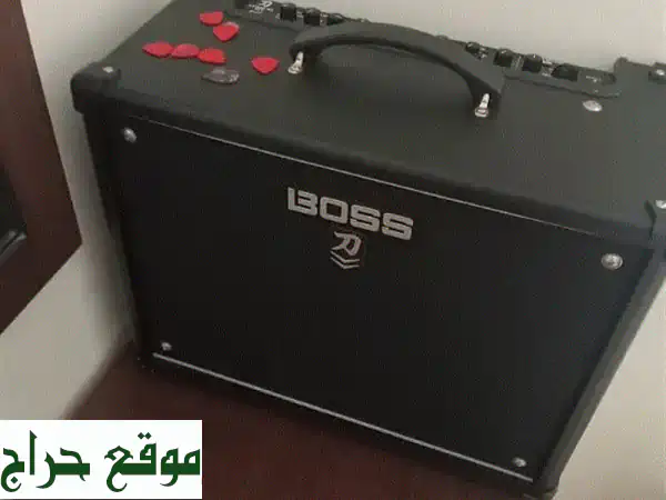 غيتار Boss Katana 50 واط - حالة ممتازة!  سعر لا يُفوّت!