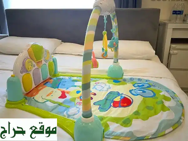 Lay & Play: أنشطة تنموية للأطفال من عمر 3 أشهر فما فوق! 👶